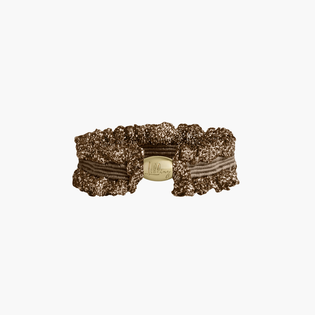 Libling Original Shimmer Hårelastik Truffle - GULD