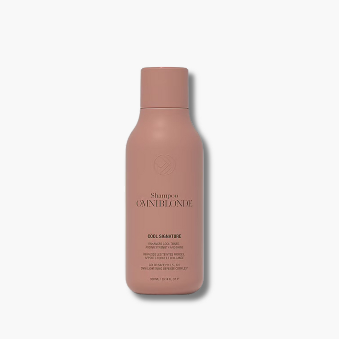 OMNIBLONDE Cool Signature Shampoo
