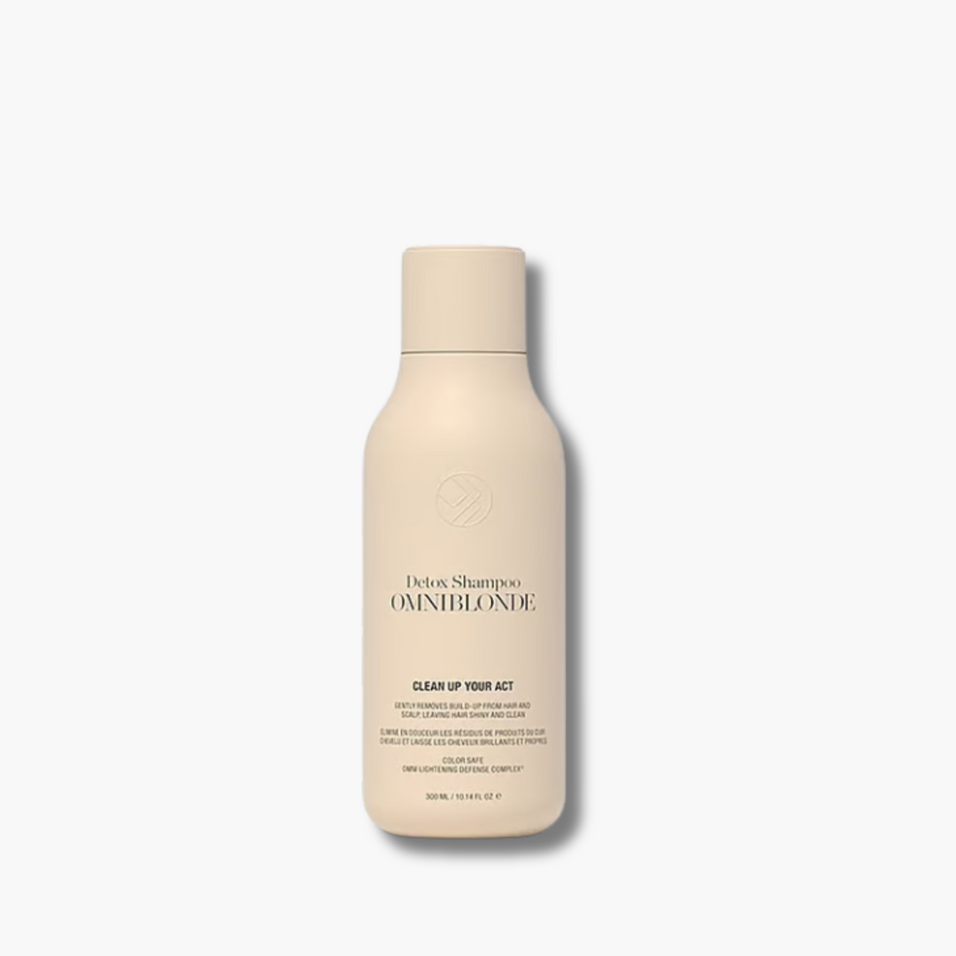 OMNIBLONDE
Clean Up Your Act Detox Shampoo