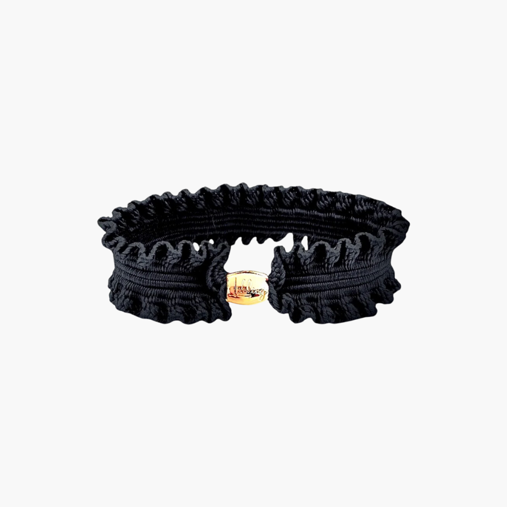 Libling Original Hårelastik Black - GULD