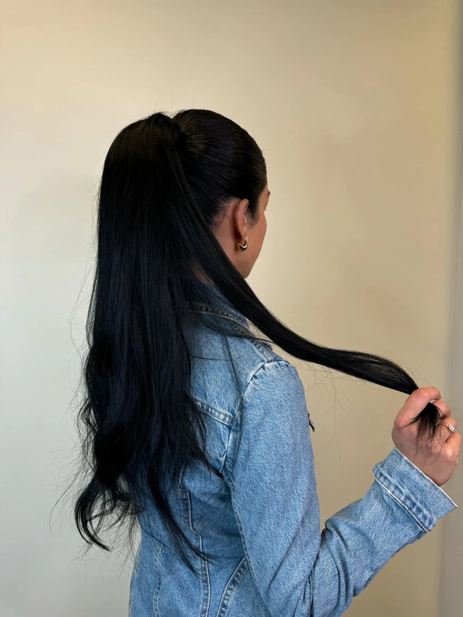 Ponytail extensions