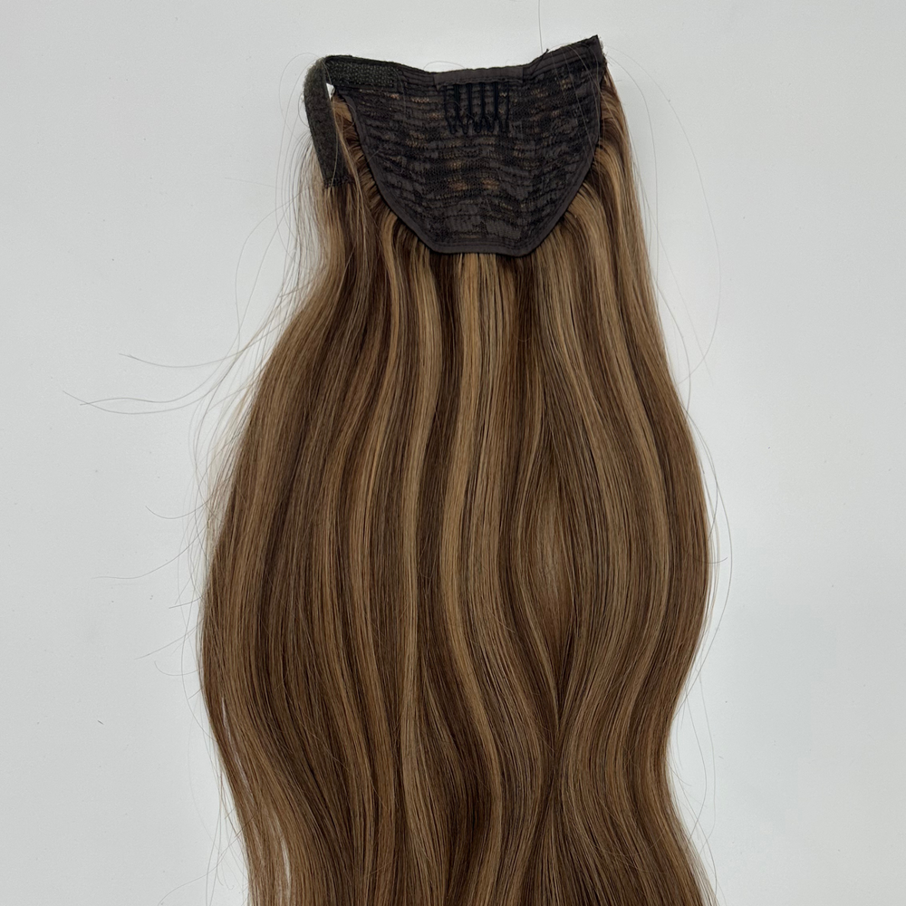 #3 Coco Twist – ponytail extensions, i håret