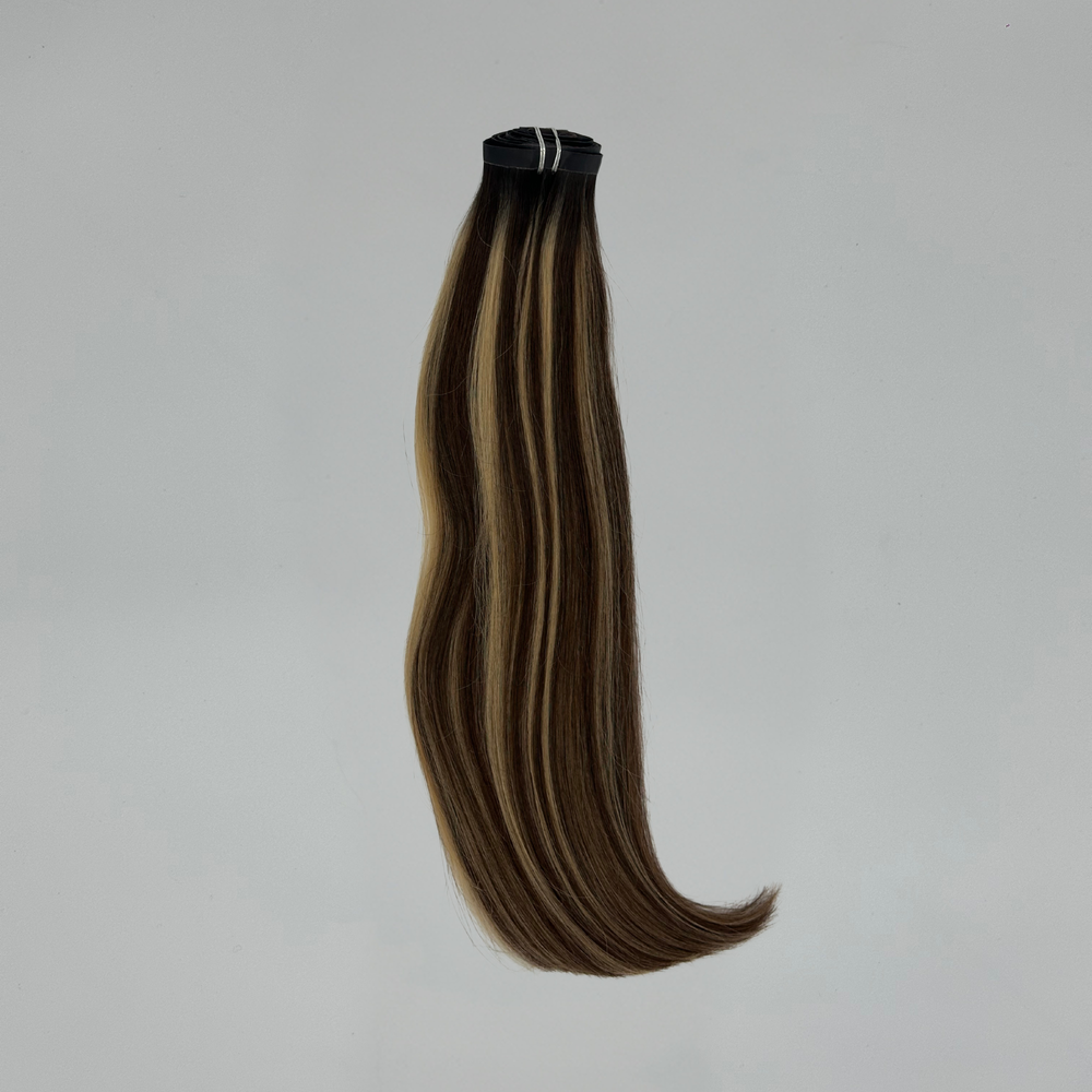 #4 Brondi – clip-in extensions, i håret