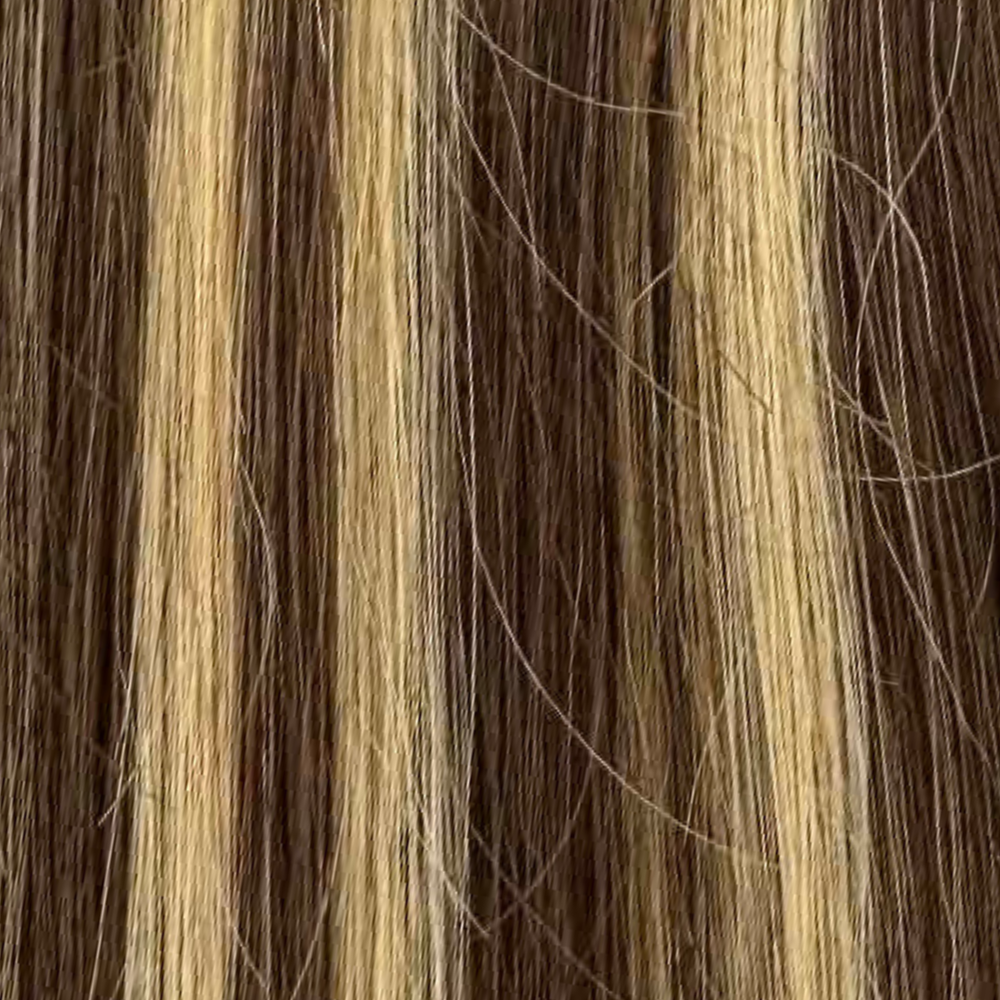 #4 Brondi – ponytail extensions, nuance set tæt på