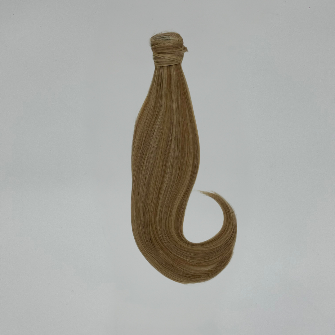 #5 Copenhagen Blonde – ponytail extensions