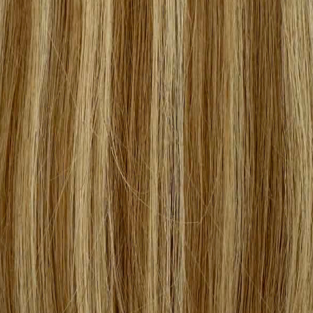 #6 Caramel Blonde – clip-in extensions