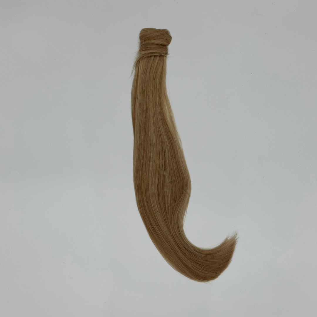 #6 Caramel Blonde – ponytail extensions