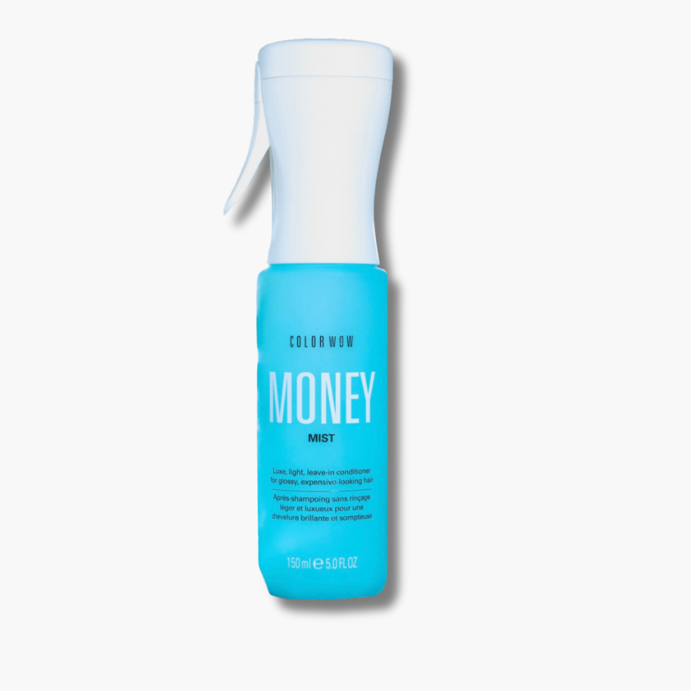 Color WOW Money Mist | Køb hos HairByCshop.dk. Fugtgivende leave-in spray, der styrker og beskytter håret, tilføjer glans og reducerer krus. Indeholder marine ekstrakter og er fri for parabener. Ideel til alle hårtyper.