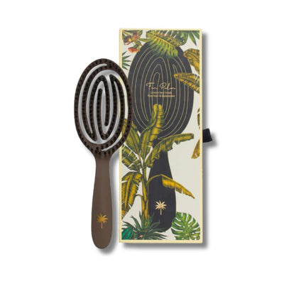 Fan Palm - Hair Extensions Brush Coco