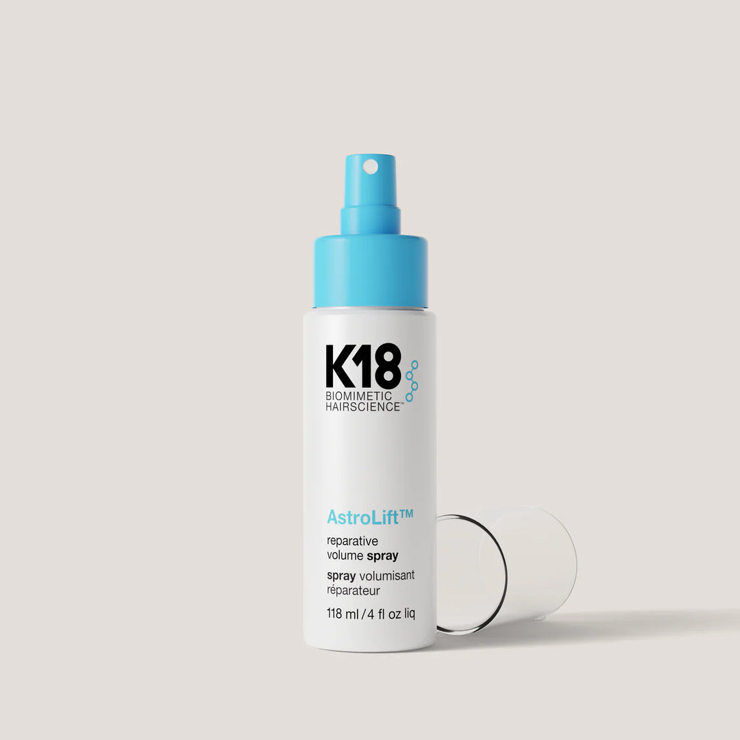 K18 – AstroLift Reparative Volume Spray, volumenspray, tekstur og konsistens