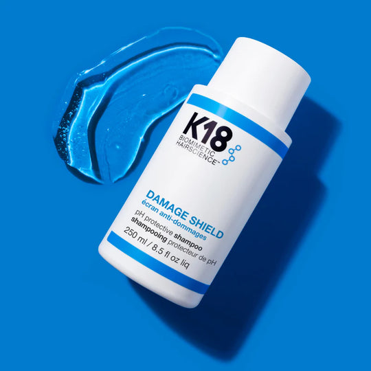 K18 – Damage Shield pH-Protective Shampoo, tekstur og konsistens