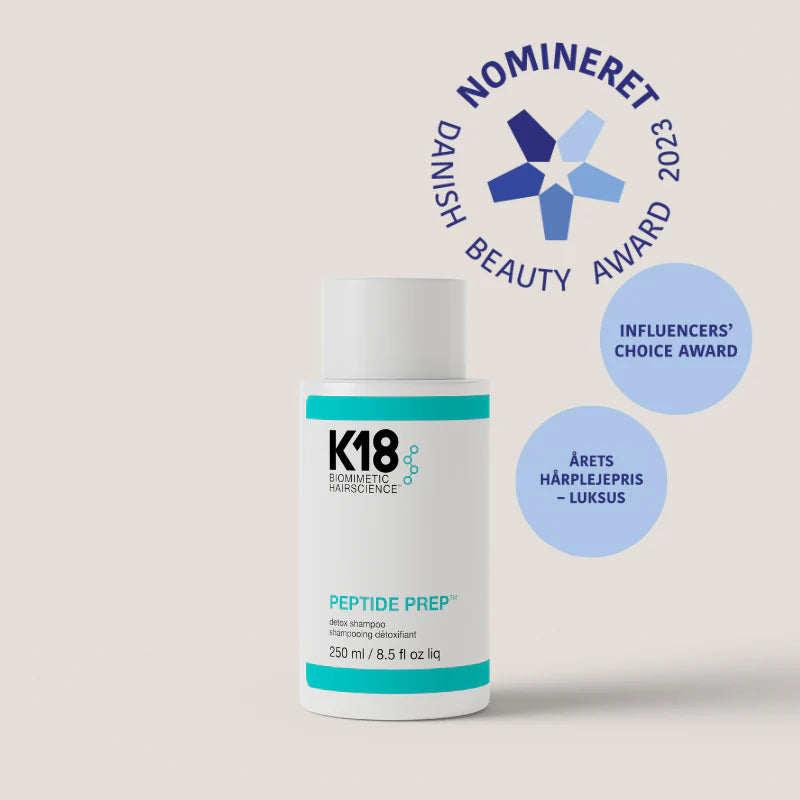K18 – Detox Shampoo, dybderensende shampoo, tekstur og konsistens