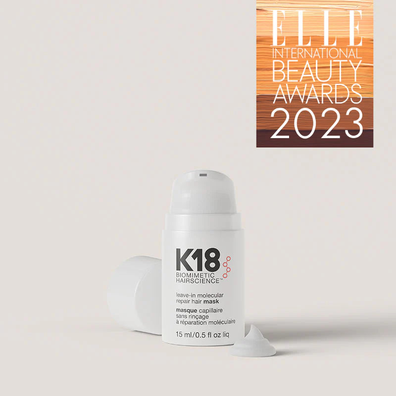 K18 – Leave-In Molecular Repair Hair Mask 15ml, tekstur og konsistens