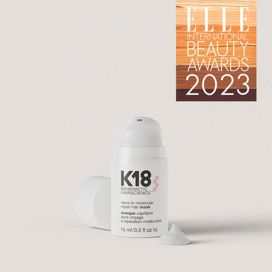 K18 – Leave-In Molecular Repair Hair Mask 15ml, tekstur og konsistens