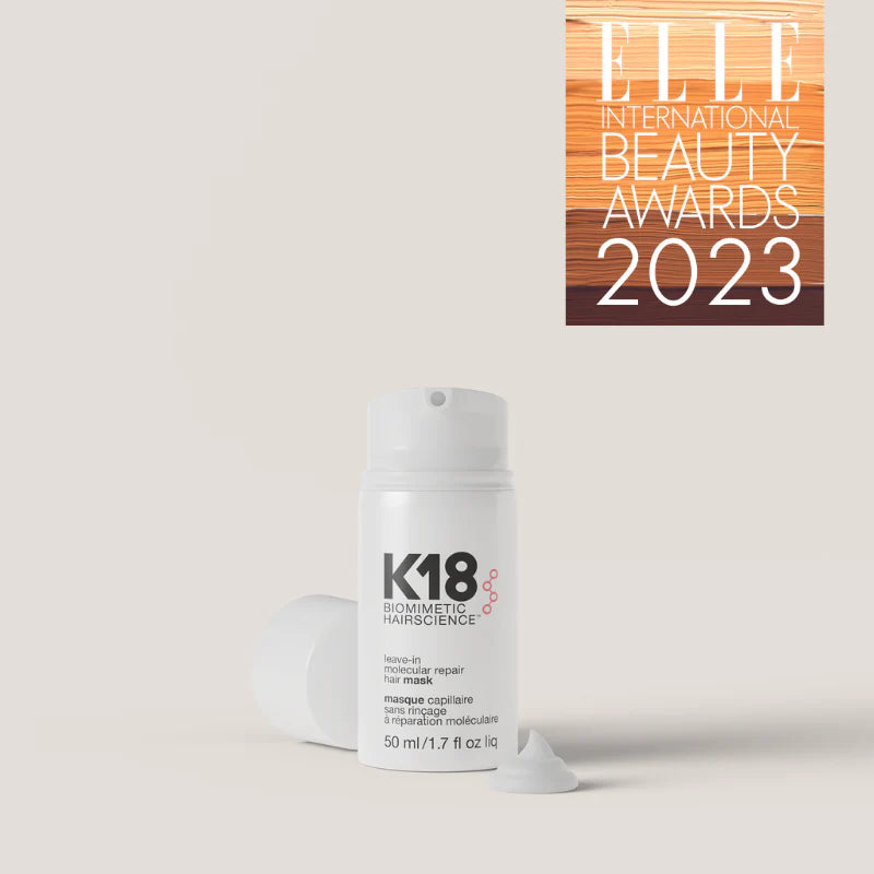 K18 – Leave-In Molecular Repair Hair Mask 50 ml, hårmaske, tekstur og konsistens