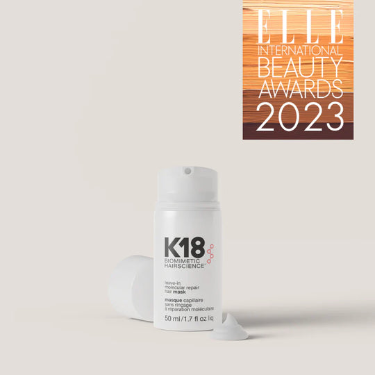 K18 – Leave-In Molecular Repair Hair Mask 50 ml, hårmaske, tekstur og konsistens