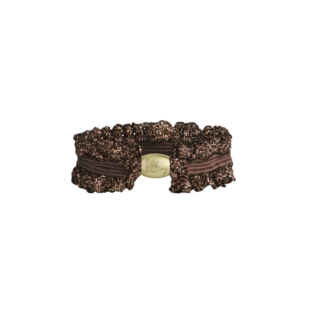 Libling Original Shimmer Hårelastik - GULD