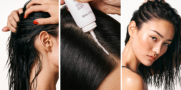OLAPLEX N°.0.5 Scalp Longevity Treatment – hårkur, anvendelse i håret