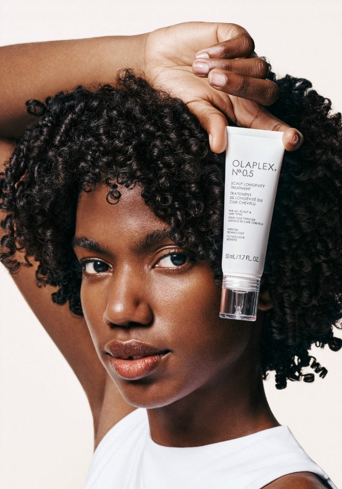 OLAPLEX N°.0.5 Scalp Longevity Treatment – hårkur, tekstur og konsistens