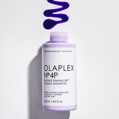 OLAPLEX N°.4P - BLONDE ENHANCER™ TONING SHAMPOO