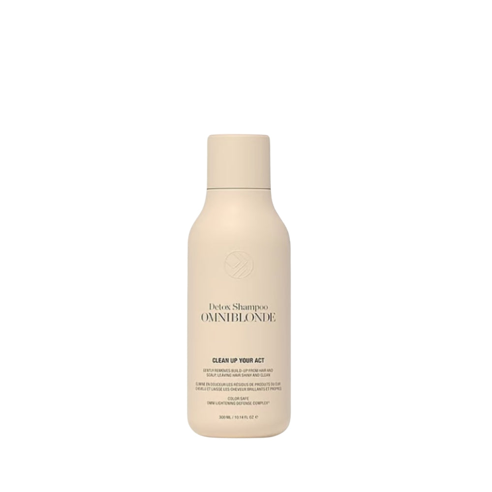 OMNIBLONDE
Clean Up Your Act Detox Shampoo