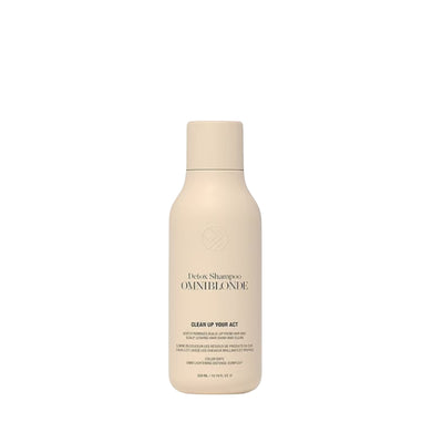OMNIBLONDE
Clean Up Your Act Detox Shampoo