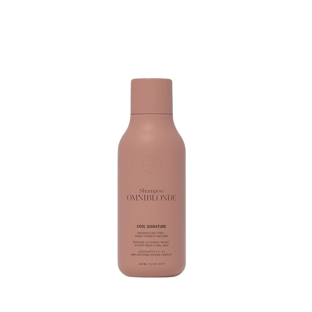 OMNIBLONDE Cool Signature Shampoo