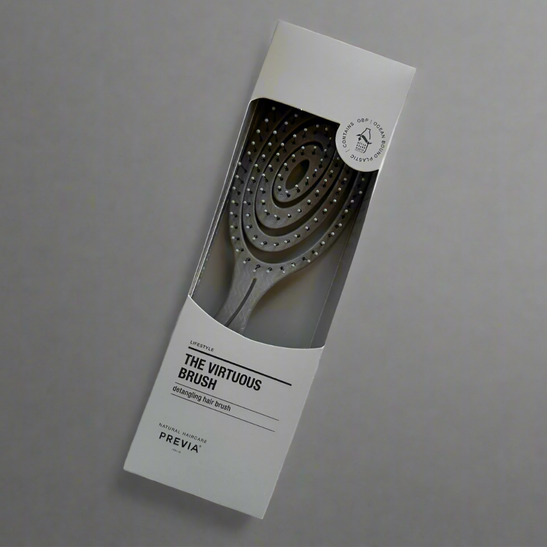 Previa Bio Brush Café latte – hårbørste
