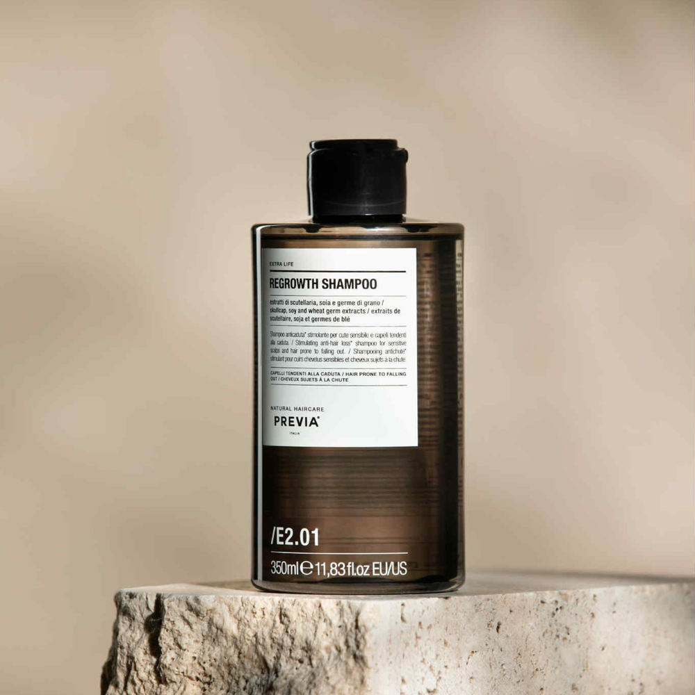 Previa Hair Regrowth Shampoo, tekstur og konsistens