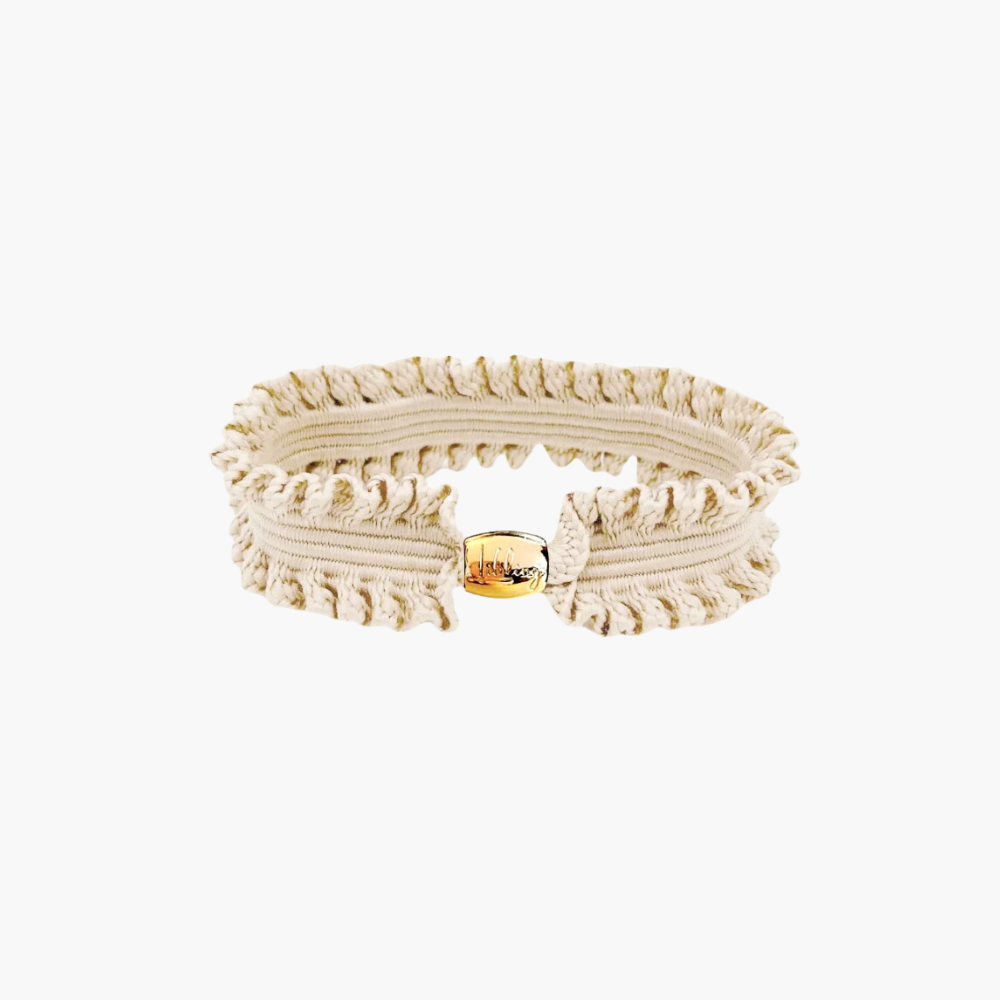 Libling Original Hårelastik Cream - GULD