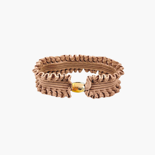 Libling Original Hårelastik Walnut - GULD