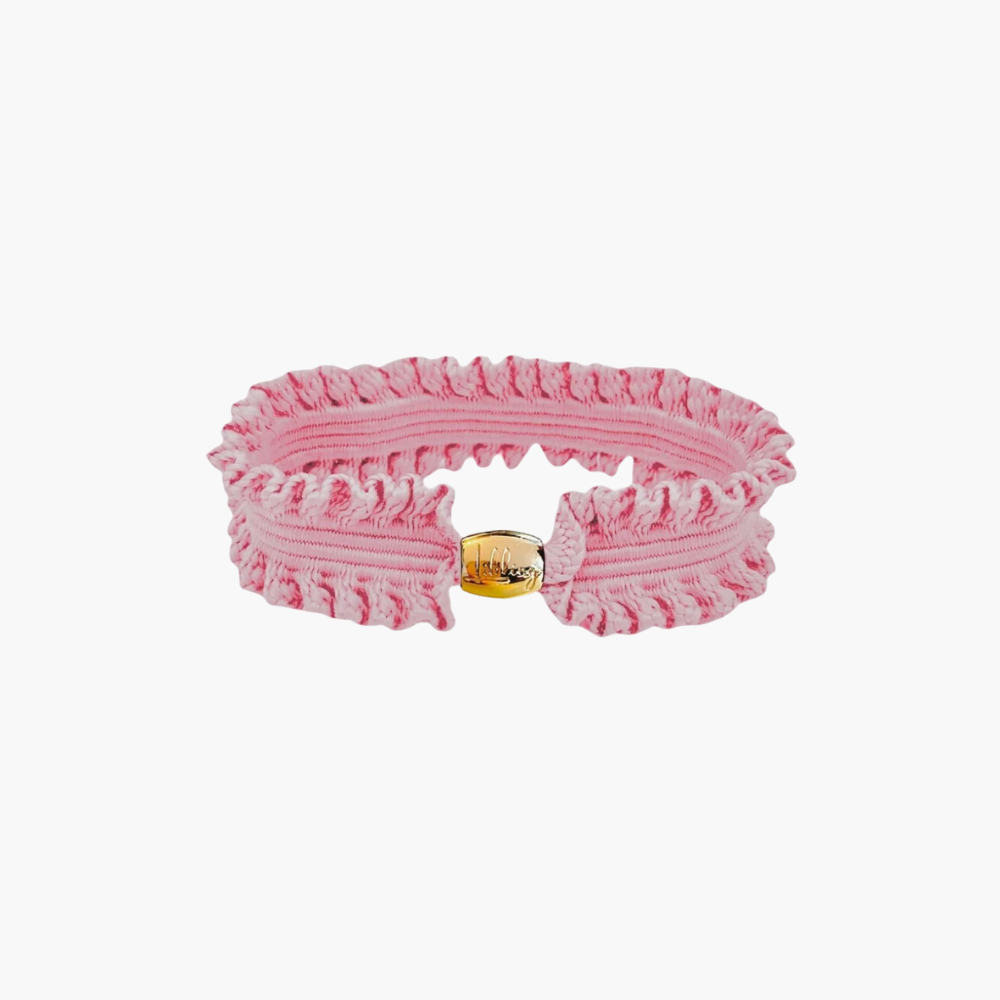 Libling Original Hårelastik Flamingo - GULD