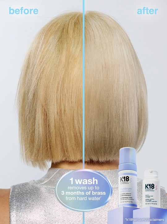 K18 - Triple Bright Purple Shampoo