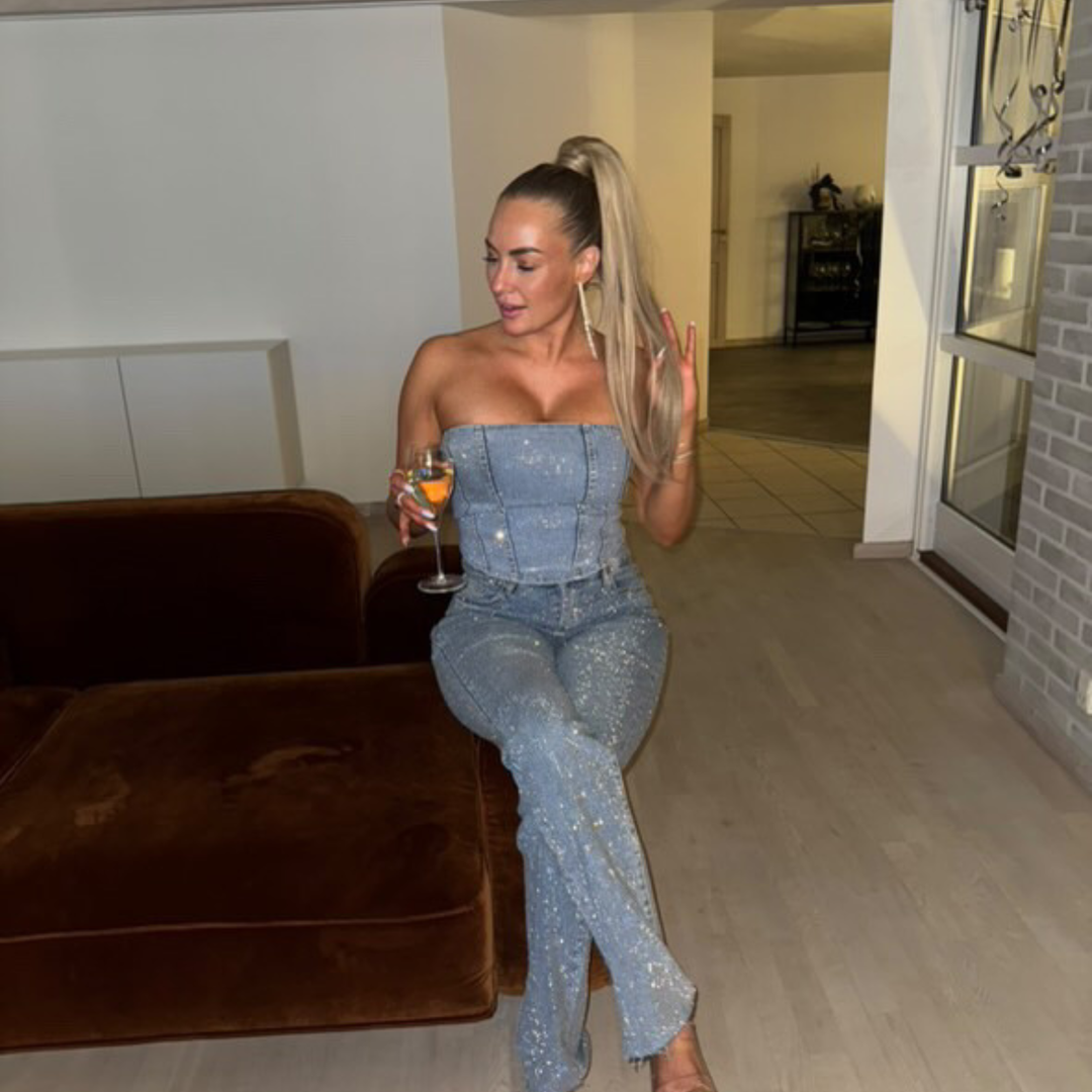 Ponytail extension 50 cm lys blond #5 Copenhagen Blonde 100 gram ægte hår