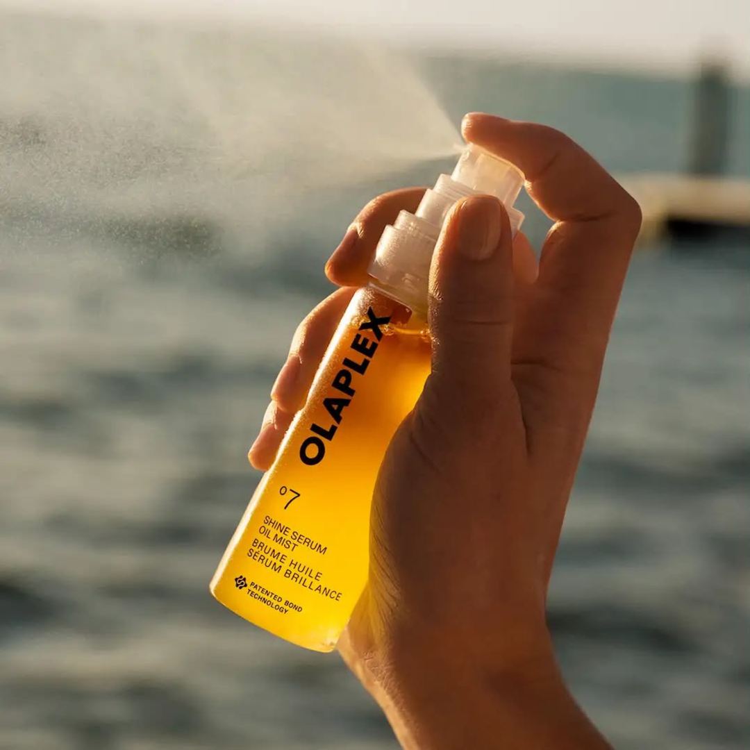 Olaplex serum mod frizz og flyvsk hår
