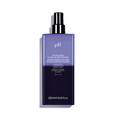 pH Laboratories Ice Blonde Leave-In Detangler